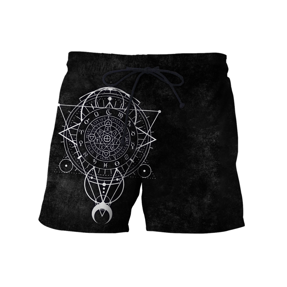 Alchemy Art 3D All Over Printed Shirts Hoodie AM310501-Apparel-MP-Shorts-S-Vibe Cosy™