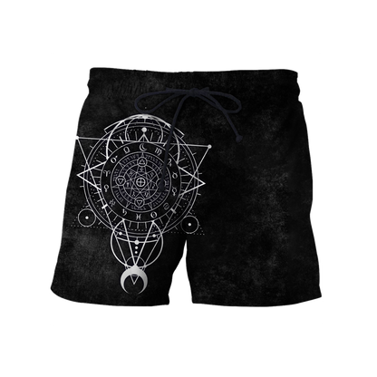 Alchemy Art 3D All Over Printed Shirts Hoodie AM310501-Apparel-MP-Shorts-S-Vibe Cosy™