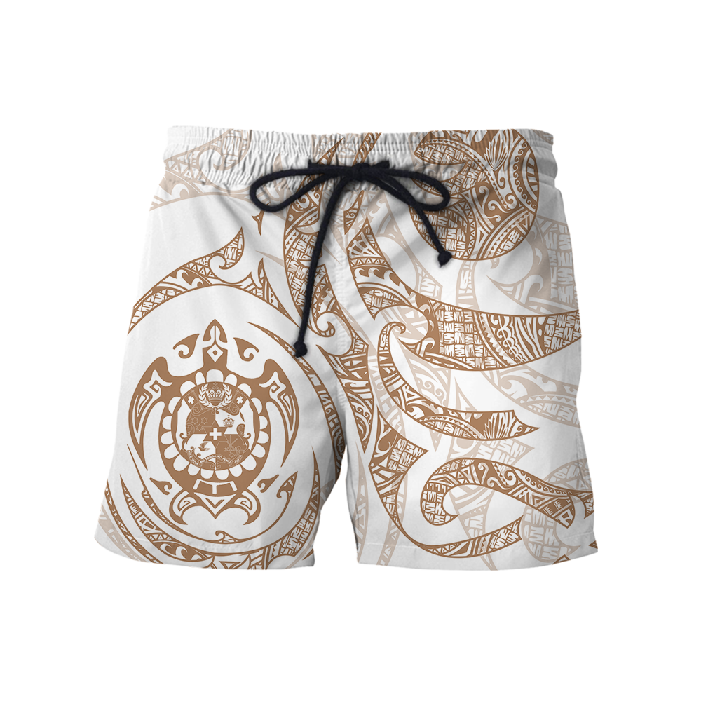Tonga in My Heart Polynesian Tattoo Style 3D Printed Shirts AM190202-Apparel-TT-Shorts-S-Vibe Cosy™