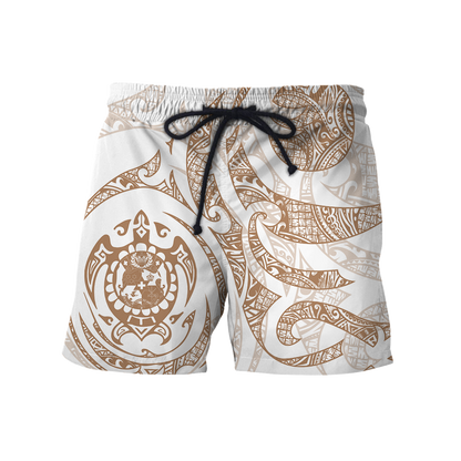 Tonga in My Heart Polynesian Tattoo Style 3D Printed Shirts AM190202-Apparel-TT-Shorts-S-Vibe Cosy™