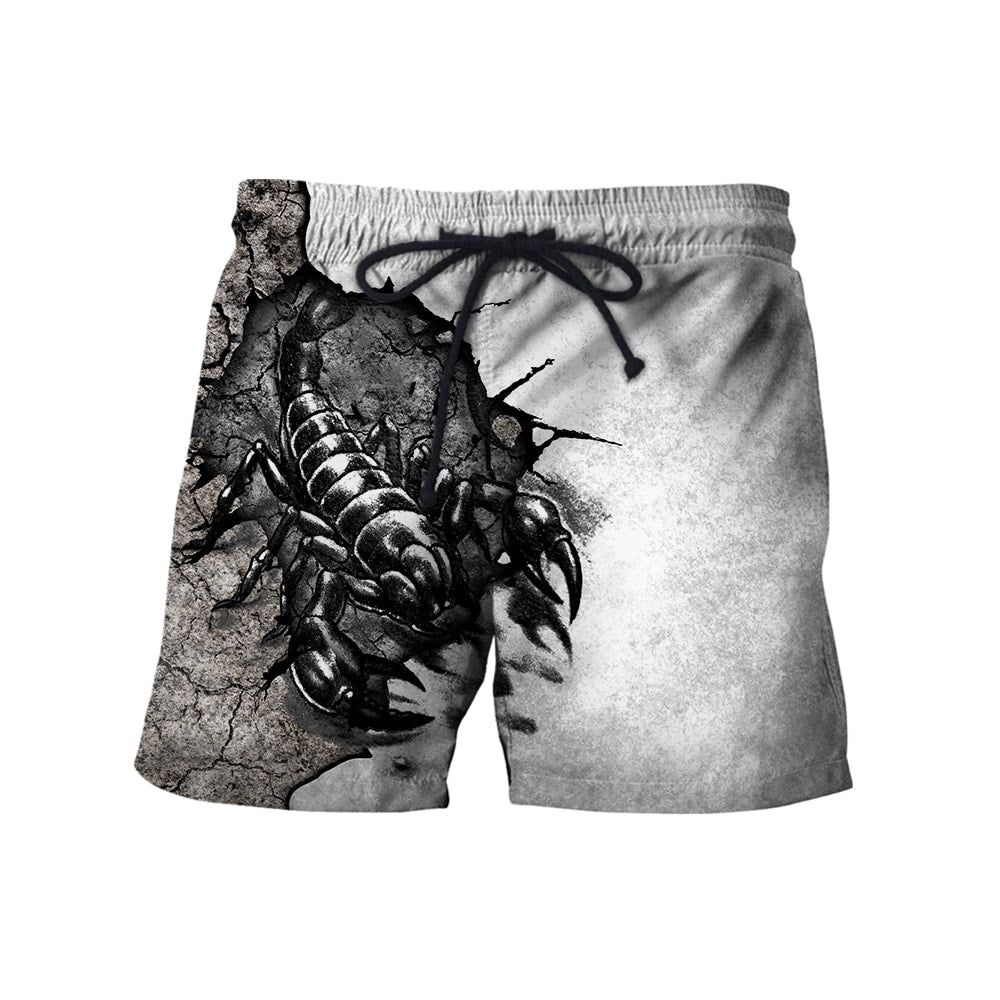 Scorpion 3D All Over Printed Unisex Shirts