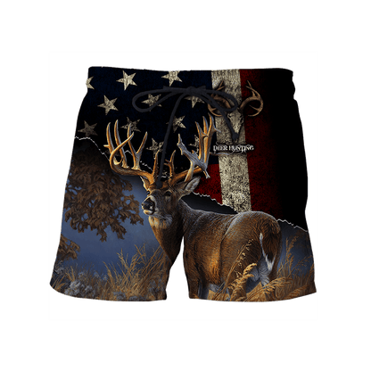 All Over Printed Deer Hunting Hoodie MEI09212001