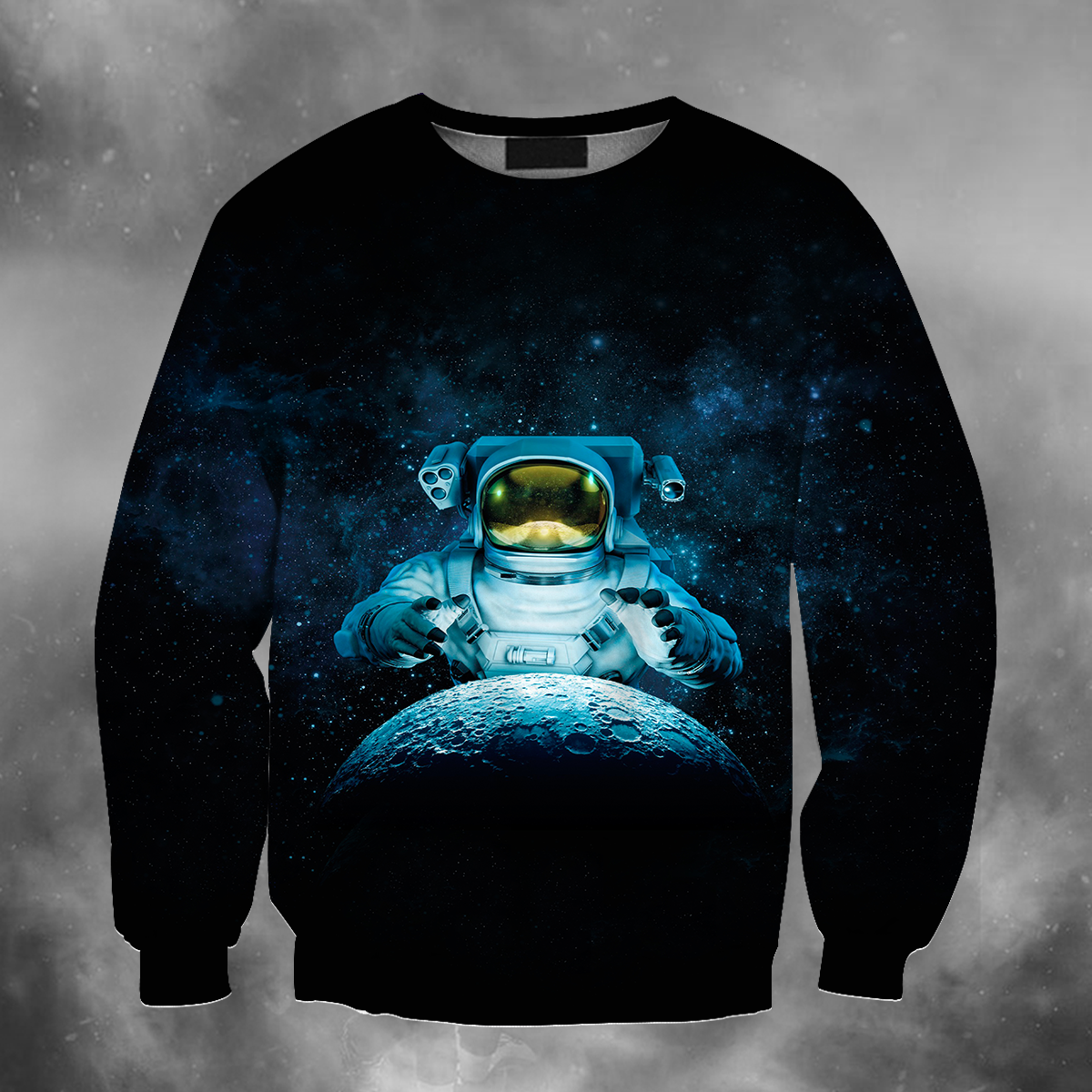 All Over Print Explore Human-Apparel-HbArts-Sweatshirt-S-Vibe Cosy™