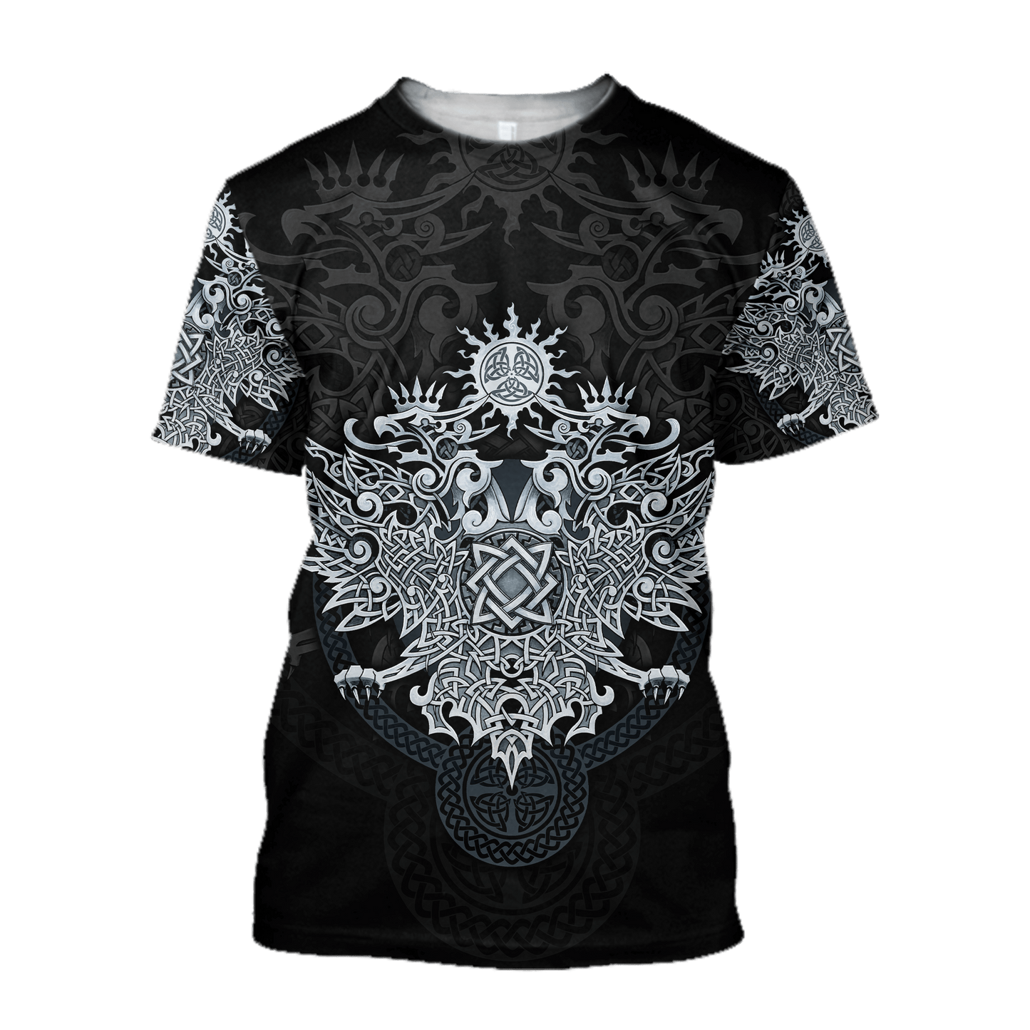 3D All Over Printed Tribal Slavz Tattoo AM102085