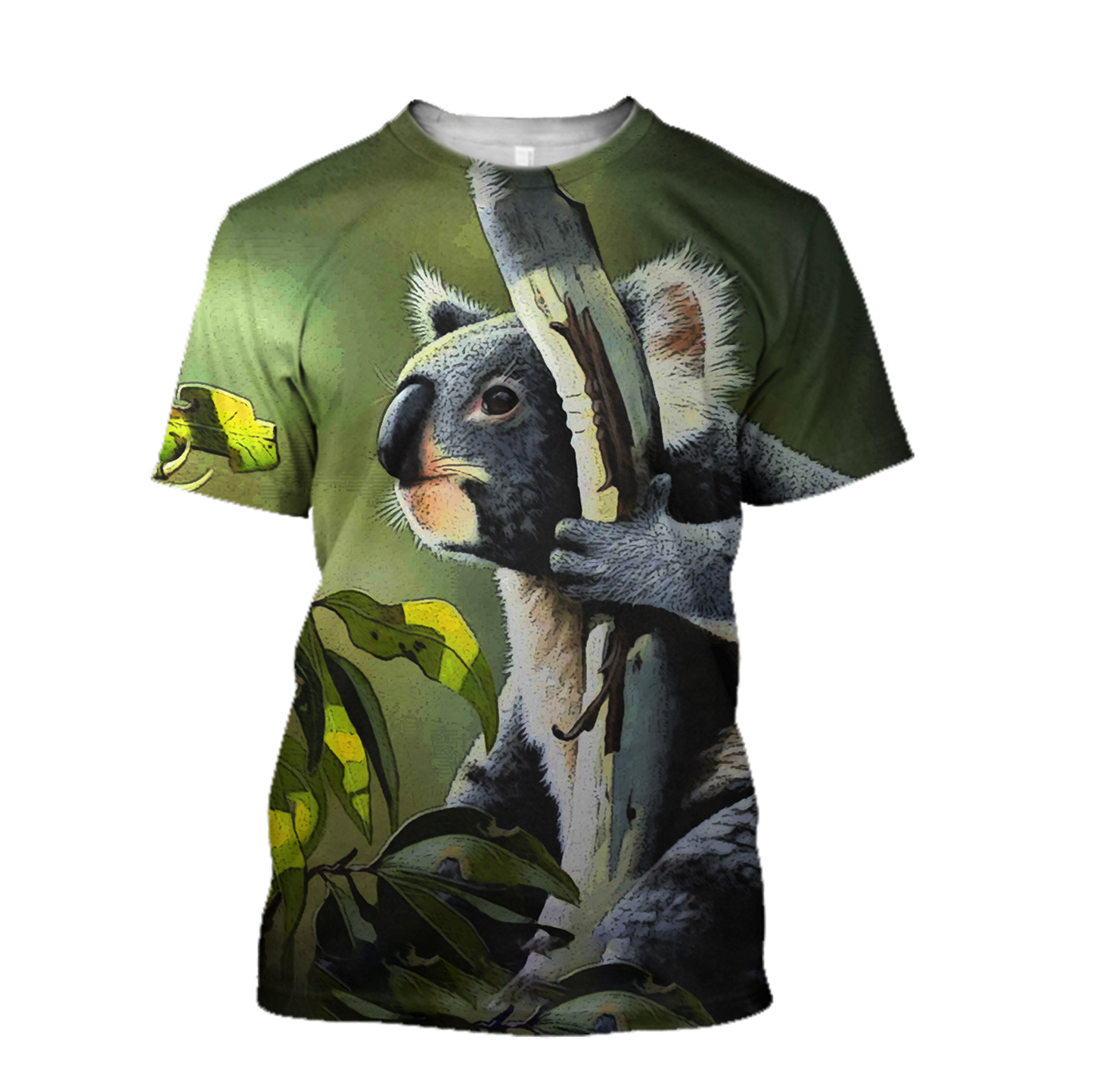 Love Koala 3D All Over Printed Shirts for Men and Women AM160101-Apparel-TT-T-Shirt-S-Vibe Cosy™