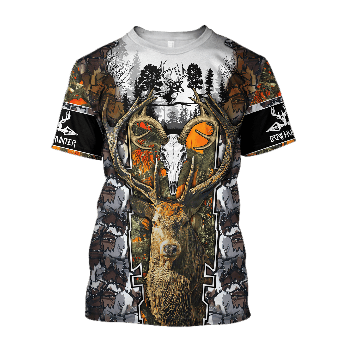 Great Deer Hunter Camo Hoodie DL20242009