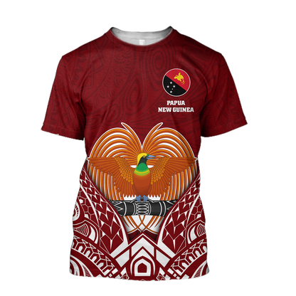 Papua New Guinea 3D Printed Shirts-Apparel-TT-T-Shirt-S-Vibe Cosy™