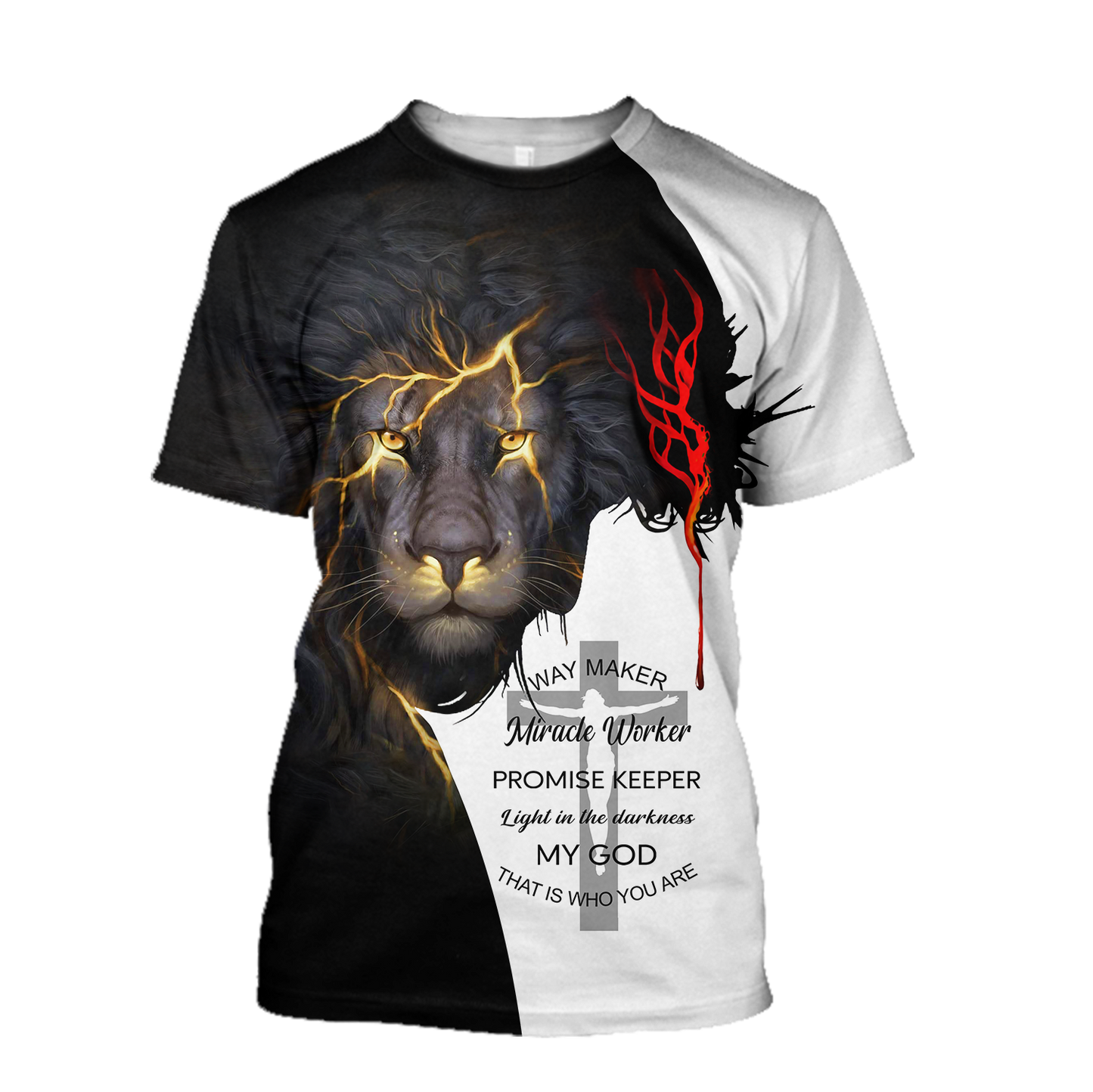Easter Jesus - Way Maker-Apparel-HP Arts-T-Shirt-S-Vibe Cosy™