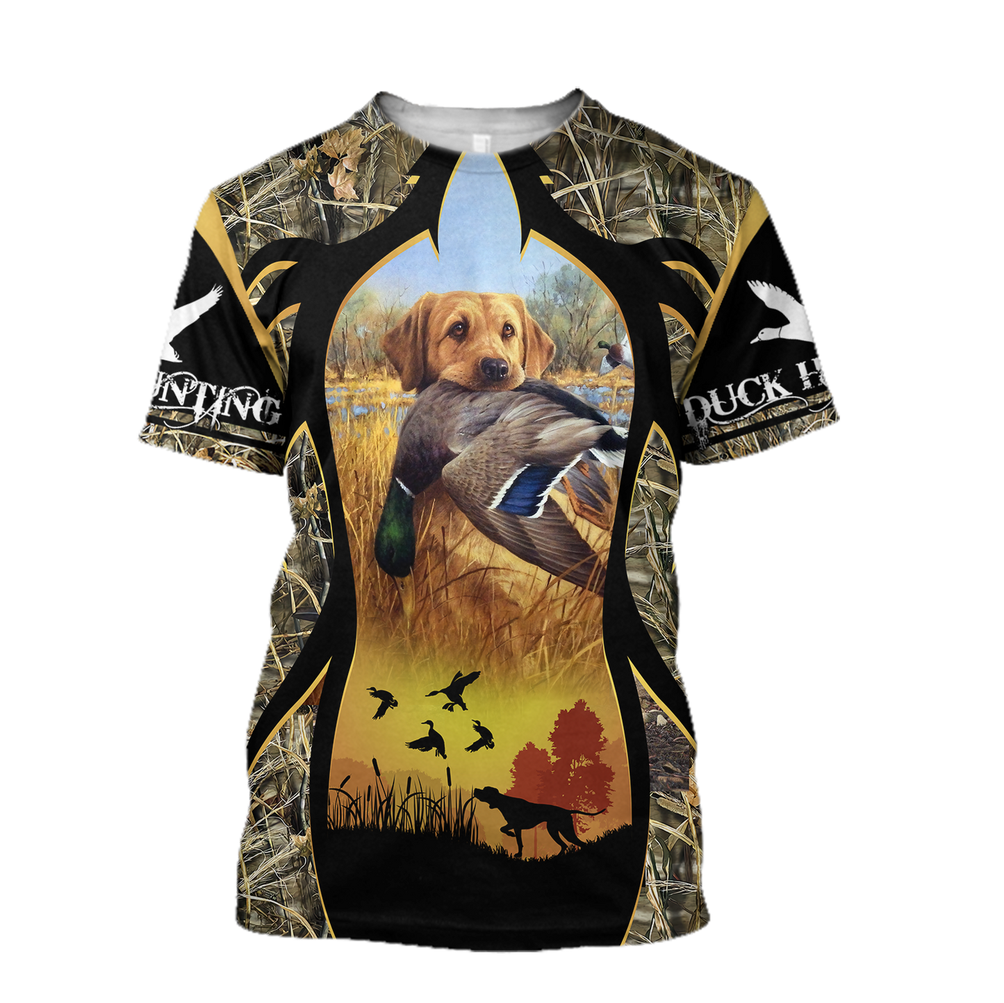 Mallard Duck Hunting 3D All Over Printed Shirts for Men and Women AM141101-Apparel-TT-T-Shirt-S-Vibe Cosy™