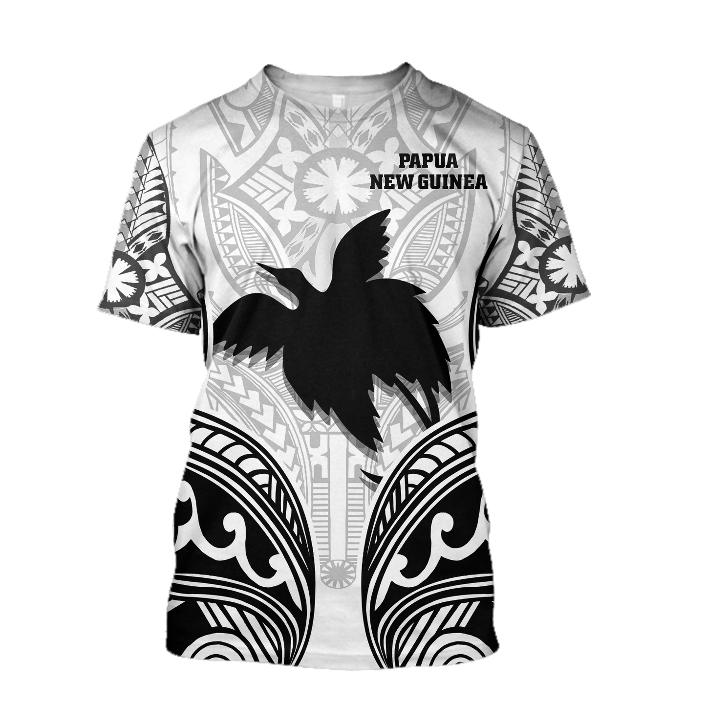 Papua New Guinea 3D Printed Shirts-Apparel-TT-T-Shirt-S-Vibe Cosy™