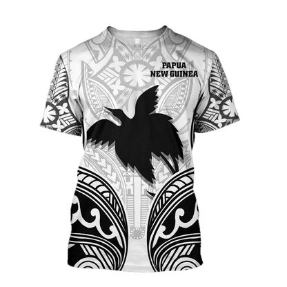 Papua New Guinea 3D Printed Shirts-Apparel-TT-T-Shirt-S-Vibe Cosy™