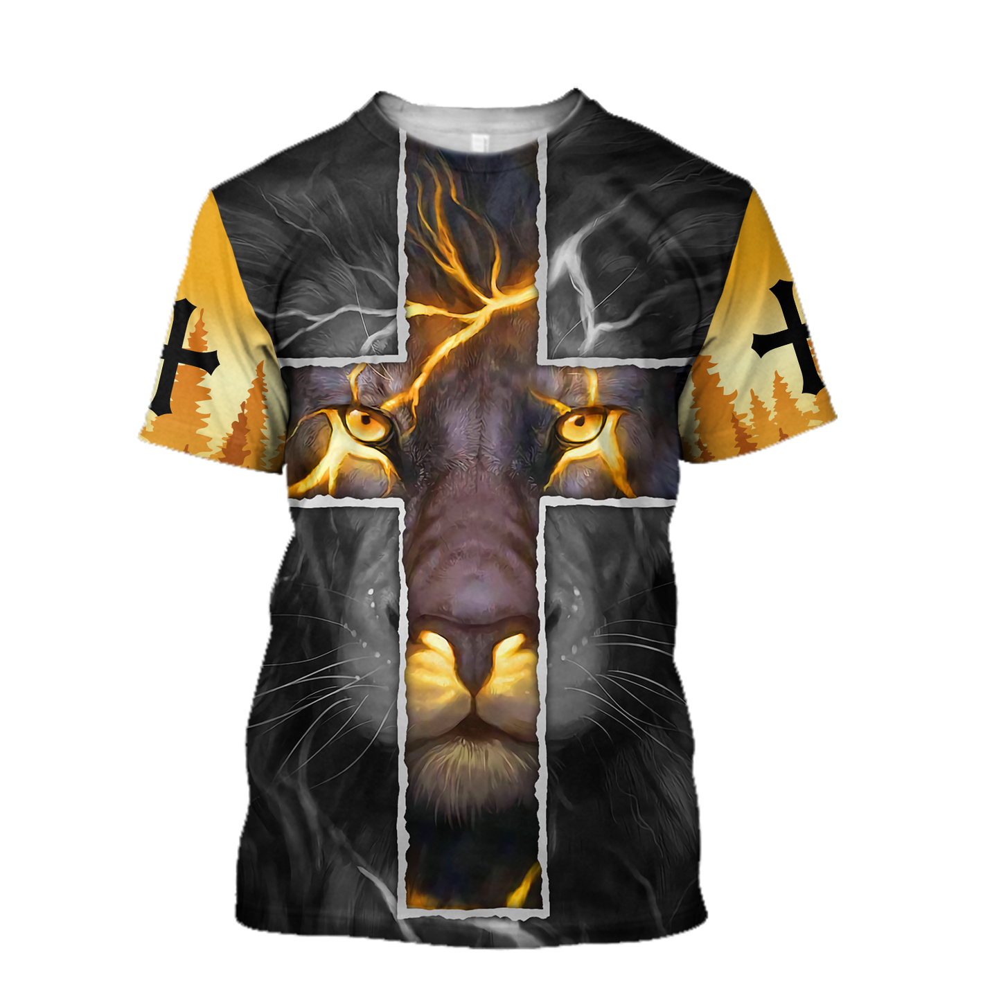 Premium Jesus 3D All Over Printed Unisex Shirts - Amaze Style™-Apparel
