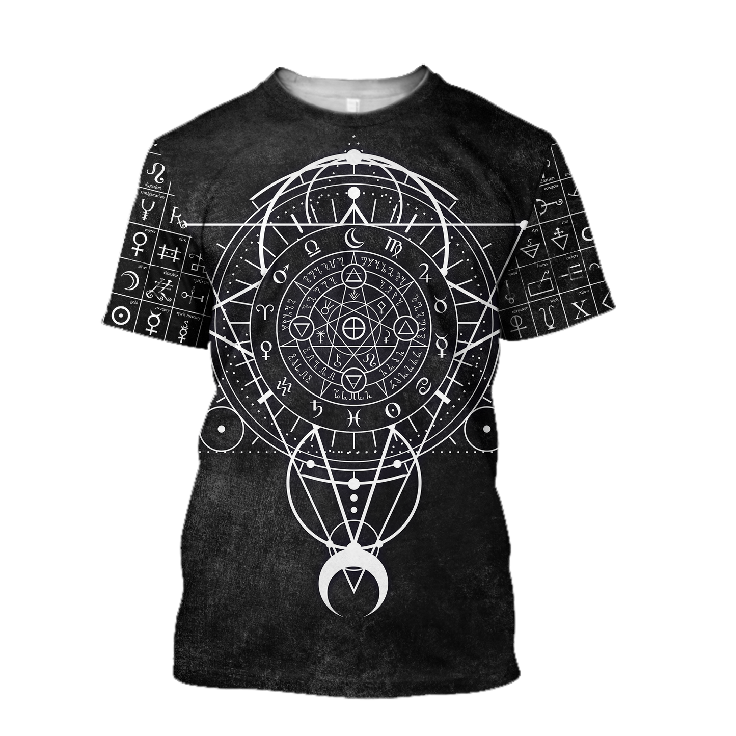 Alchemy Art 3D All Over Printed Shirts Hoodie AM310501-Apparel-MP-T-Shirt-S-Vibe Cosy™