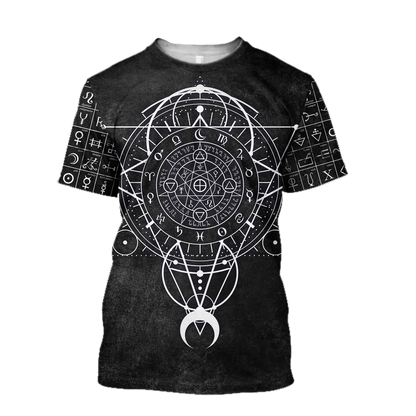 Alchemy Art 3D All Over Printed Shirts Hoodie AM310501-Apparel-MP-T-Shirt-S-Vibe Cosy™