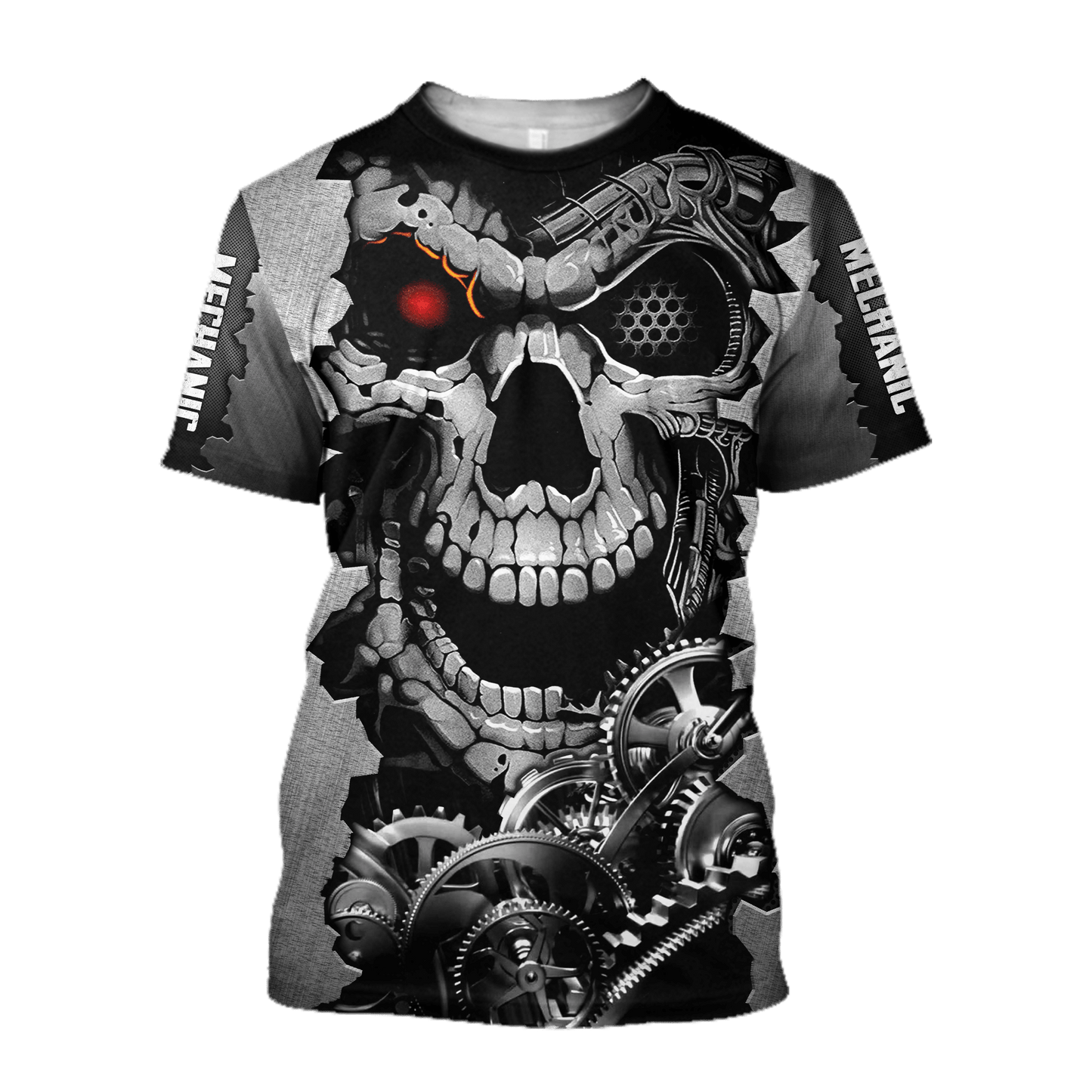 Mechanic 3D All Over Printed Hoodie For Men and Women TN16092001