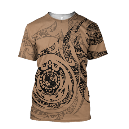 Tonga in My Heart Polynesian Tattoo Style 3D Printed Shirts AM180205-Apparel-TT-T-Shirt-S-Vibe Cosy™