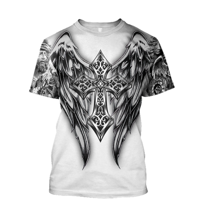 Premium Jesus 3D All Over Printed Unisex Shirts - Amaze Style™-Apparel