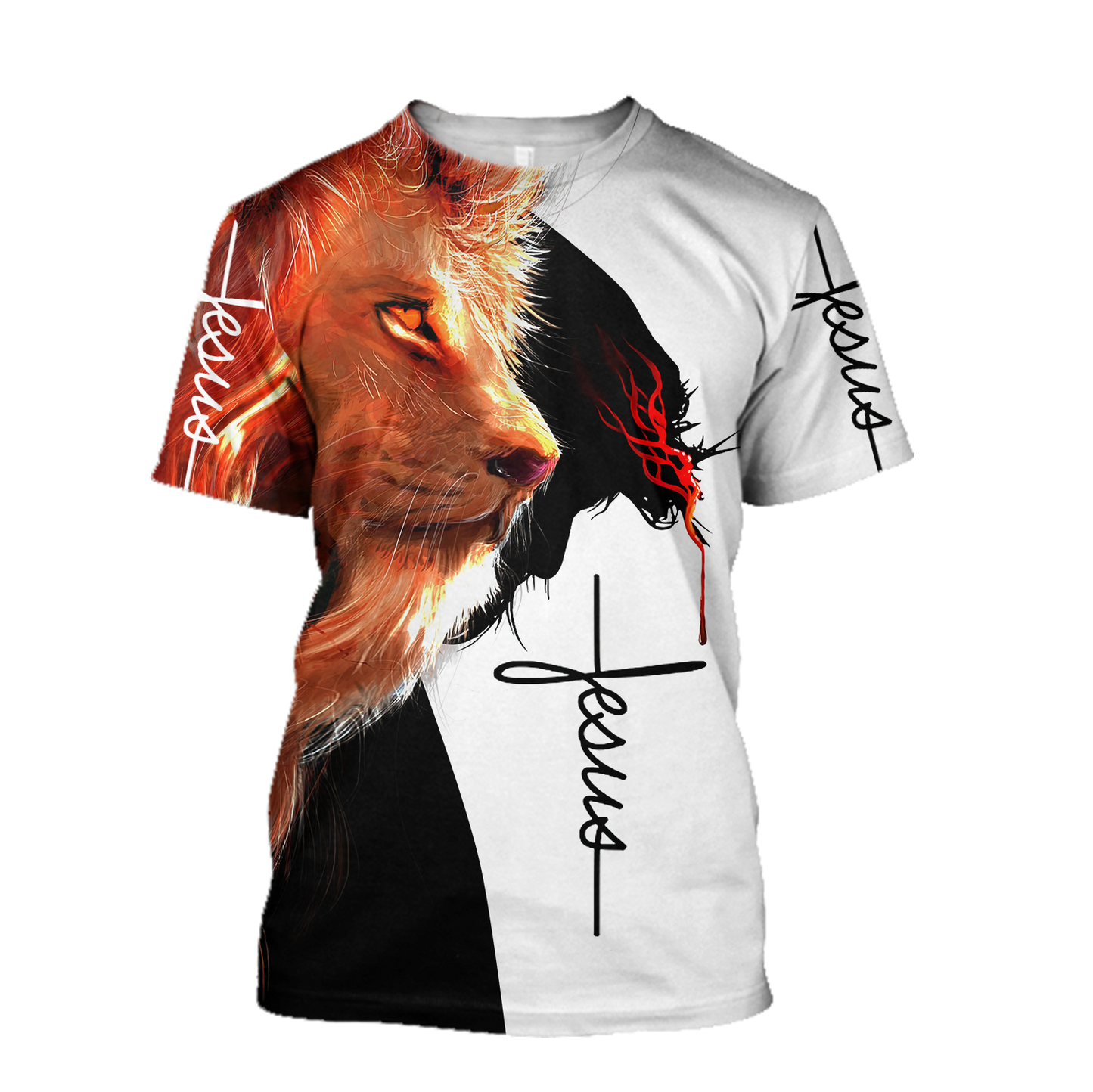 Premium Jesus 3D All Over Printed Unisex Shirts - Amaze Style™-Apparel
