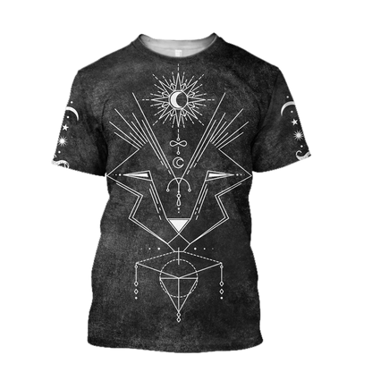 Tarot Cards Strength 3D All Over Printed Shirts For Men and Women AM150603-Apparel-TT-T-Shirts-S-Vibe Cosy™