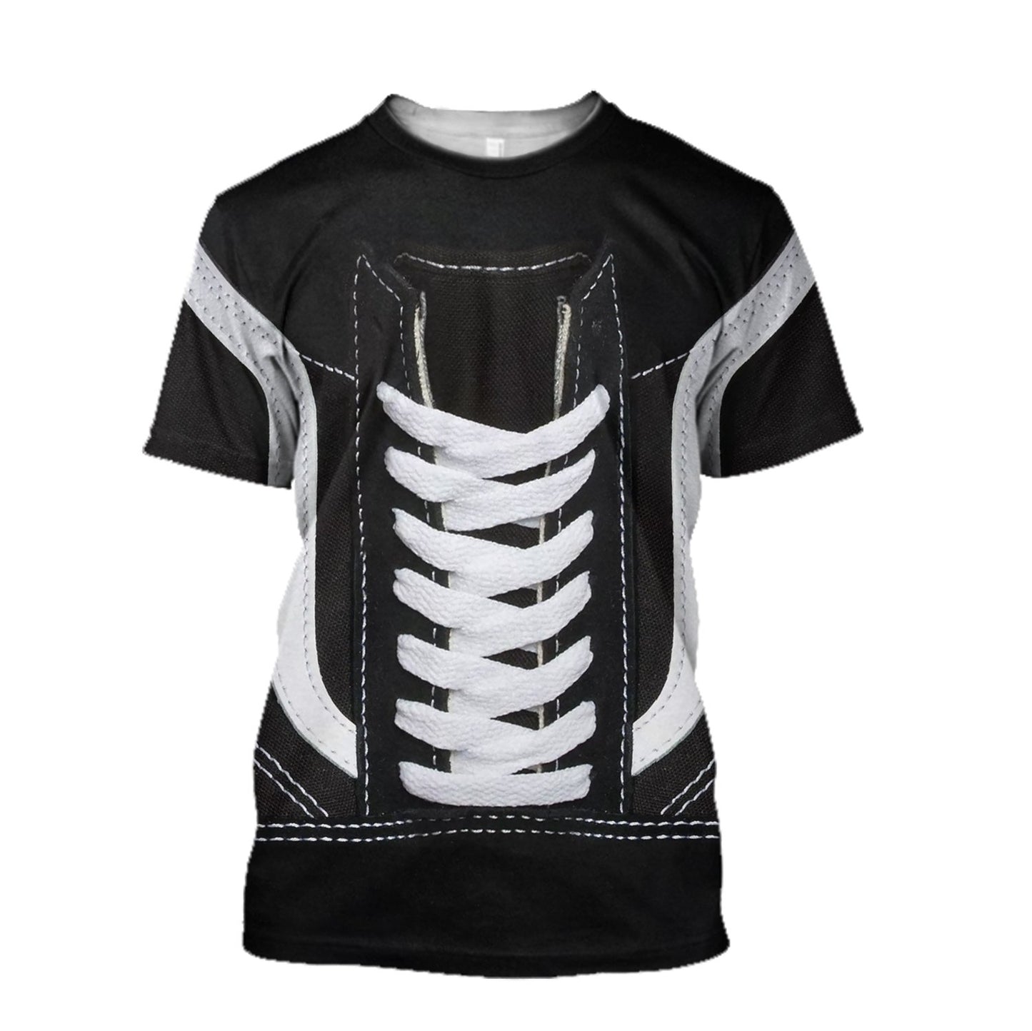 Classic Sneaker 3D All Over Printed Shirts for Men and Women AM080202-Apparel-TT-T-Shirt-S-Vibe Cosy™