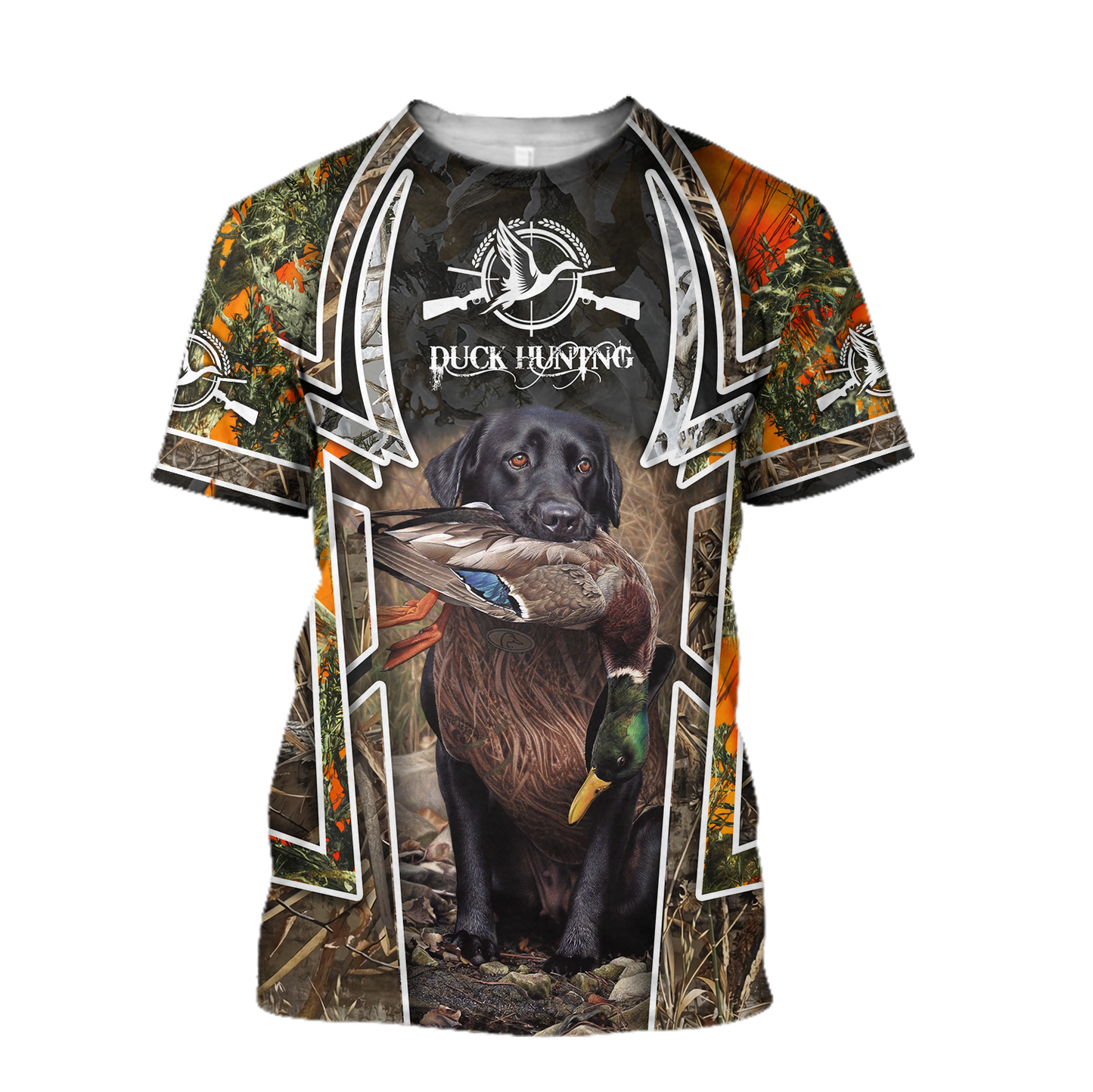 Mallard Duck Hunting 3D All Over Printed Shirts for Men and Women AM261103-Apparel-TT-T-Shirt-S-Vibe Cosy™