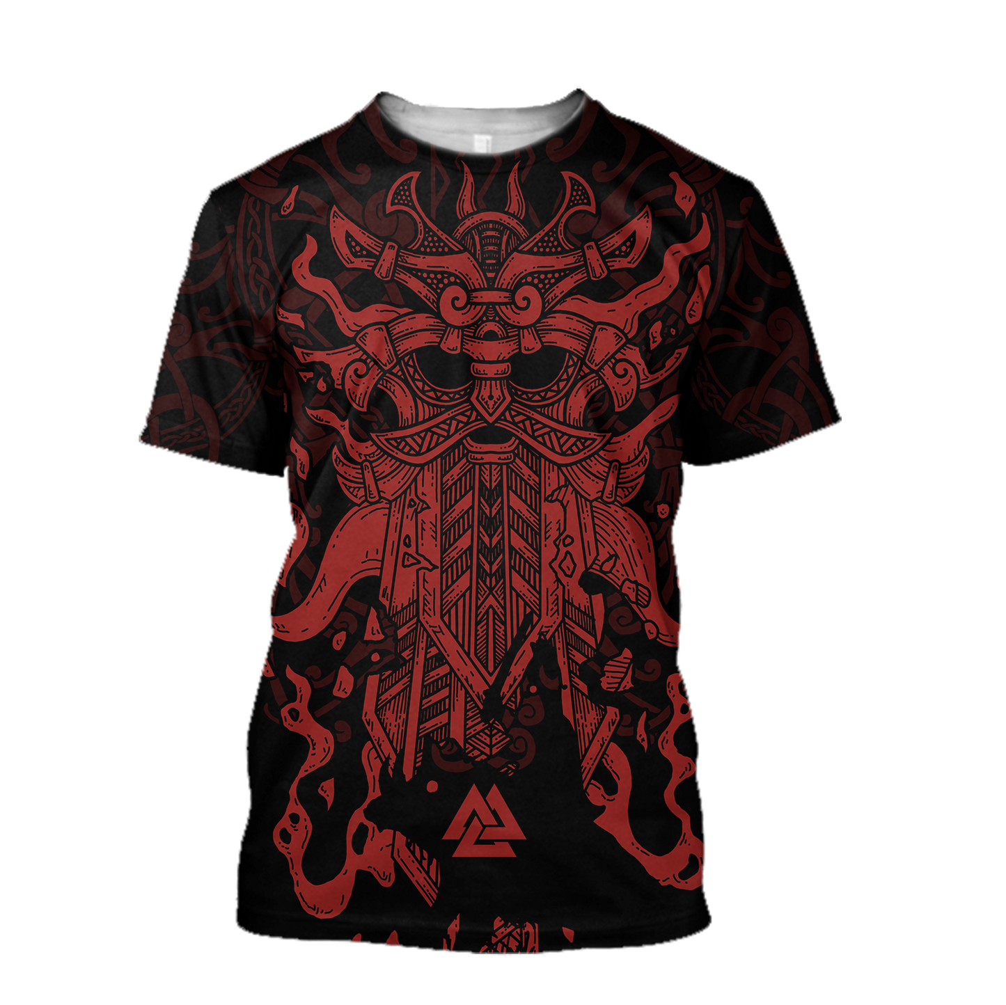Viking Odin Style 2-Apparel-HP Arts-T-Shirt-S-Vibe Cosy™