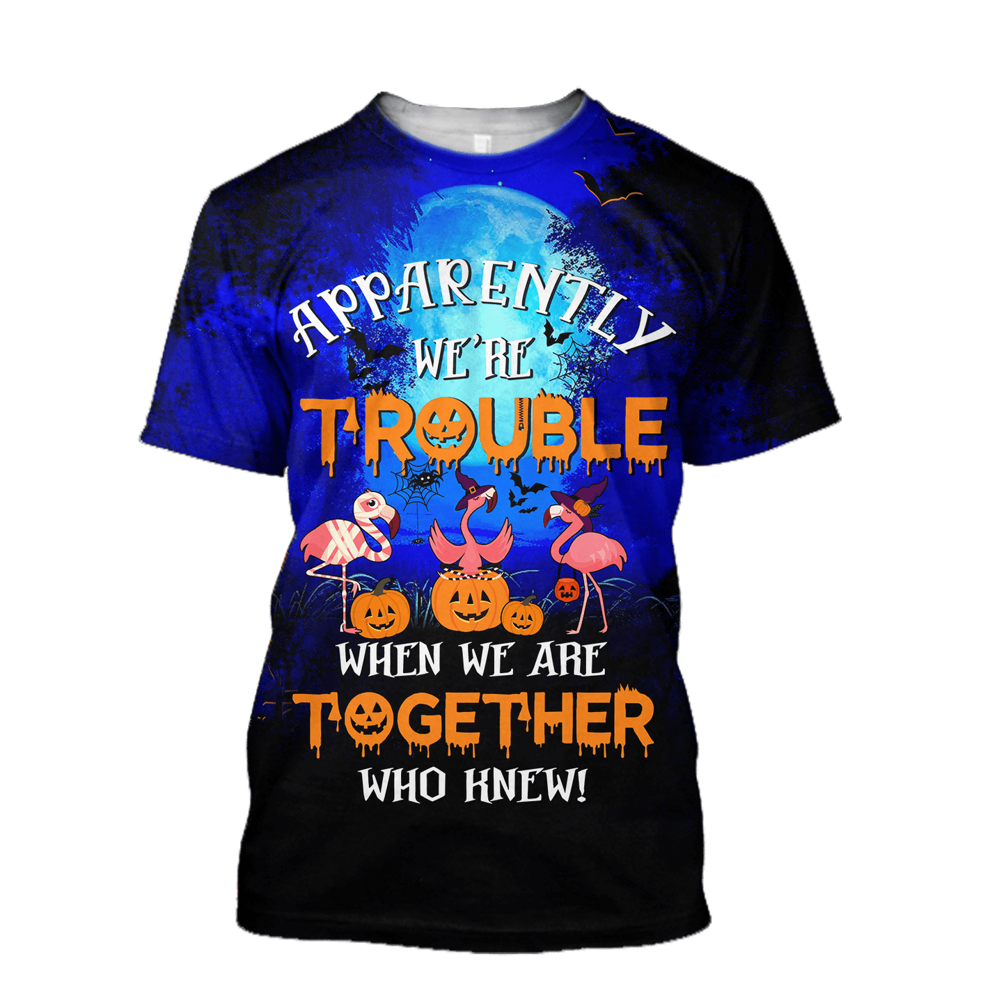 All Over Printed Halloween Flamingo AM082059-MEI