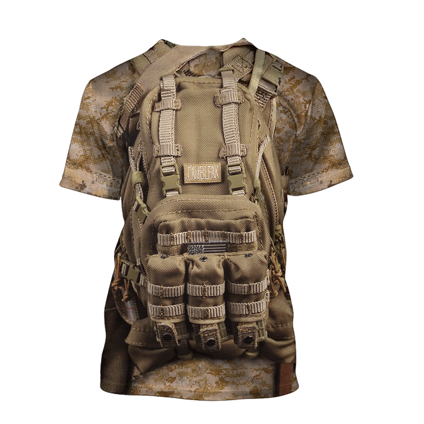 All Over Printed Marine Corps Uniforms-Apparel-HP Arts-Hoodie-S-Vibe Cosy™