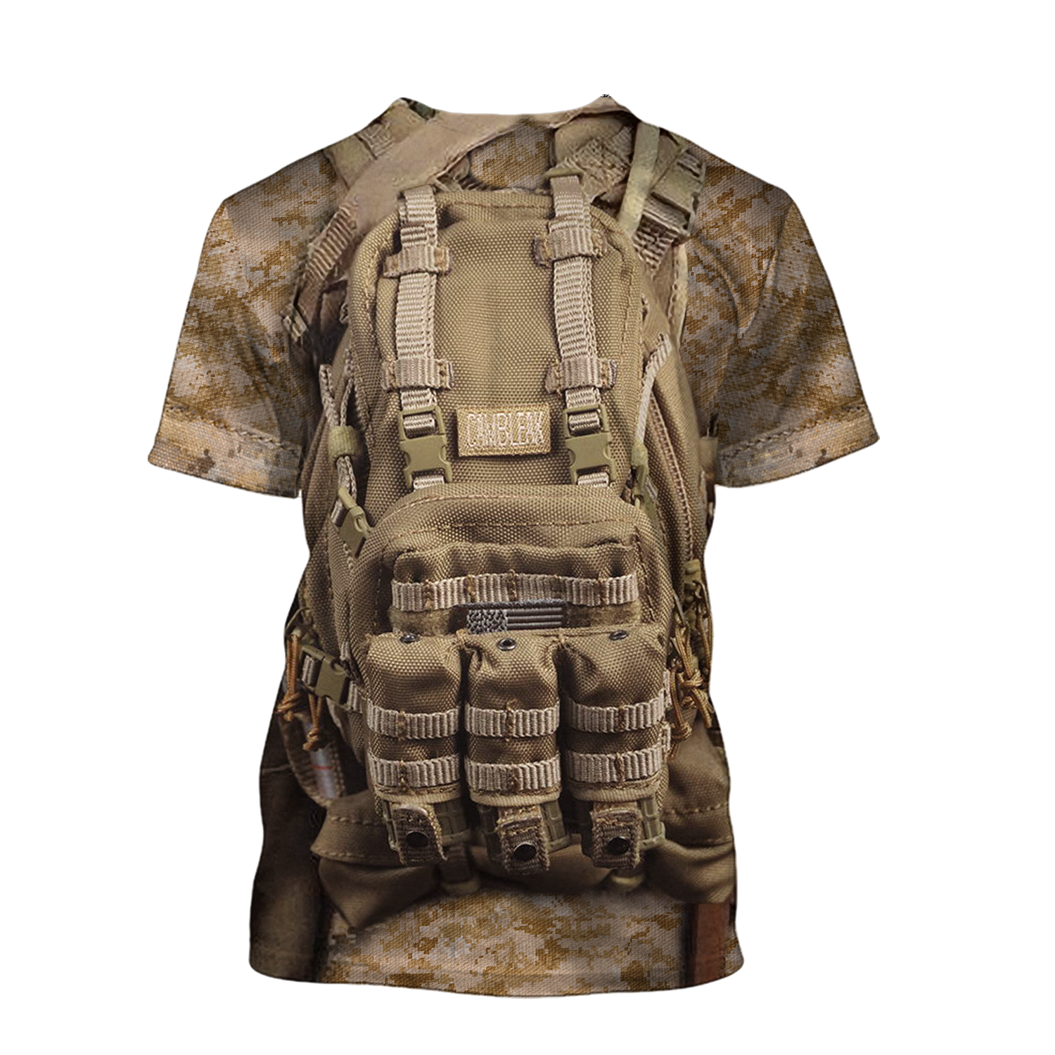 All Over Printed Marine Corps Uniforms-Apparel-HP Arts-Hoodie-S-Vibe Cosy™