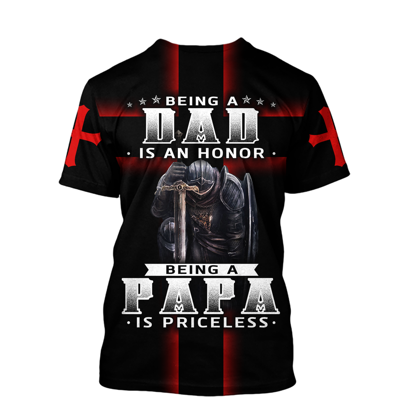 Being a Dad is an Honor Being a Papa is Priceless-Apparel-HP Arts-Hoodie-S-Vibe Cosy™