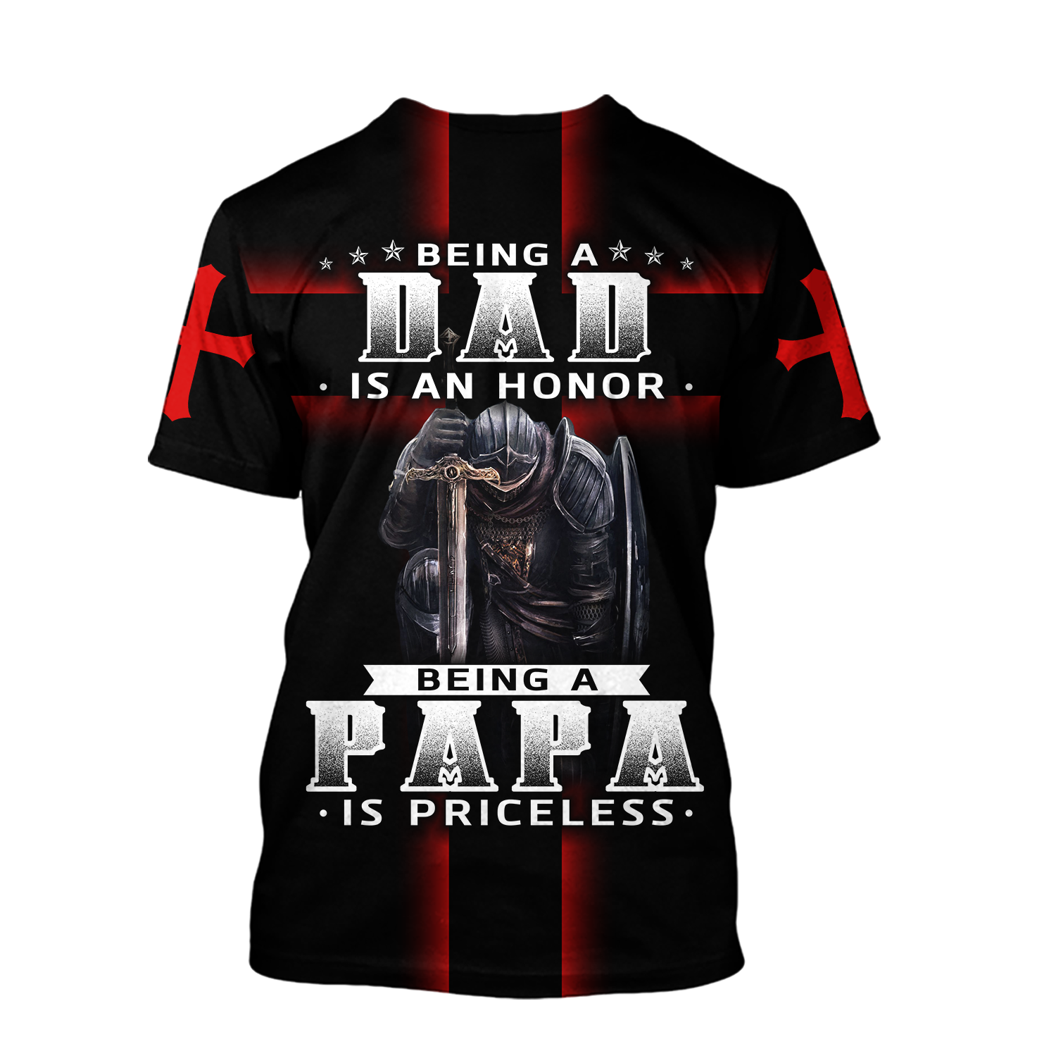 Being a Dad is an Honor Being a Papa is Priceless-Apparel-HP Arts-Hoodie-S-Vibe Cosy™