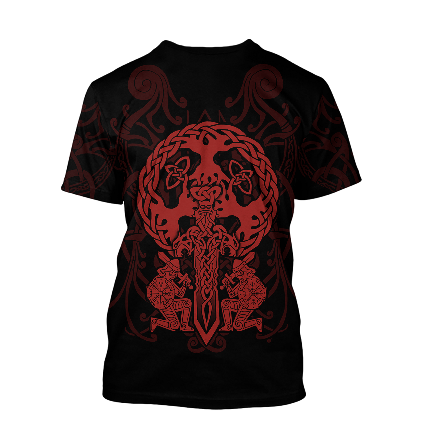 Viking Odin Style 2-Apparel-HP Arts-Hoodie-S-Vibe Cosy™