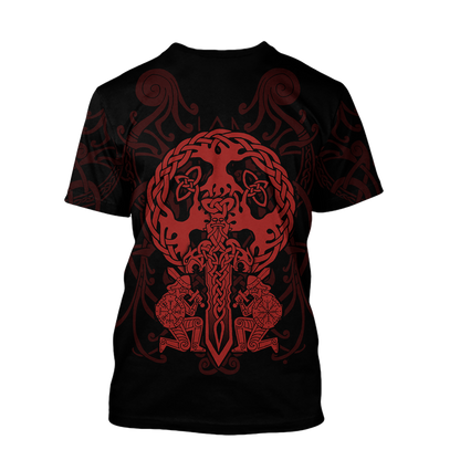 Viking Odin Style 2-Apparel-HP Arts-Hoodie-S-Vibe Cosy™