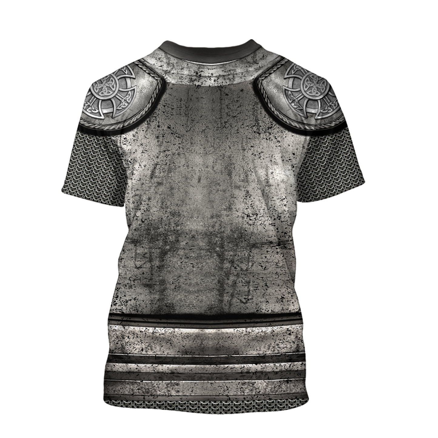 Irish Armor Warrior Knight Chainmail 3D All Over Printed Shirts For Men and Women AM270201-Apparel-TT-Hoodie-S-Vibe Cosy™
