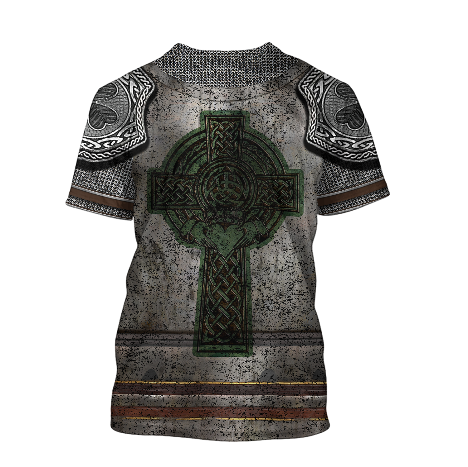Irish Armor Warrior Chainmail 3D All Over Printed Shirts For Men and Women AM250204-Apparel-TT-Hoodie-S-Vibe Cosy™