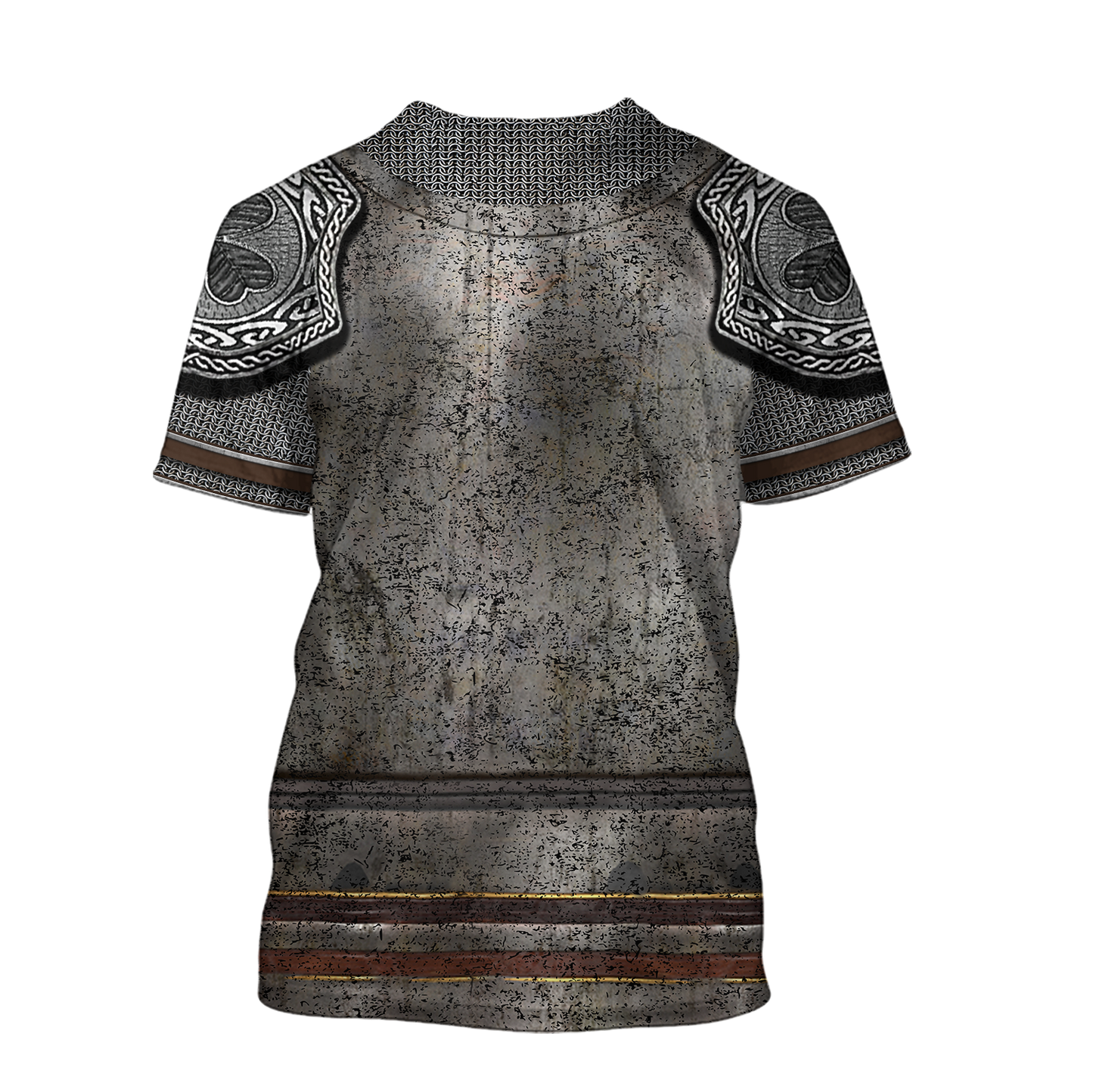 Irish Armor Warrior Knight Chainmail 3D All Over Printed Shirts For Men and Women AM250205-Apparel-TT-Hoodie-S-Vibe Cosy™