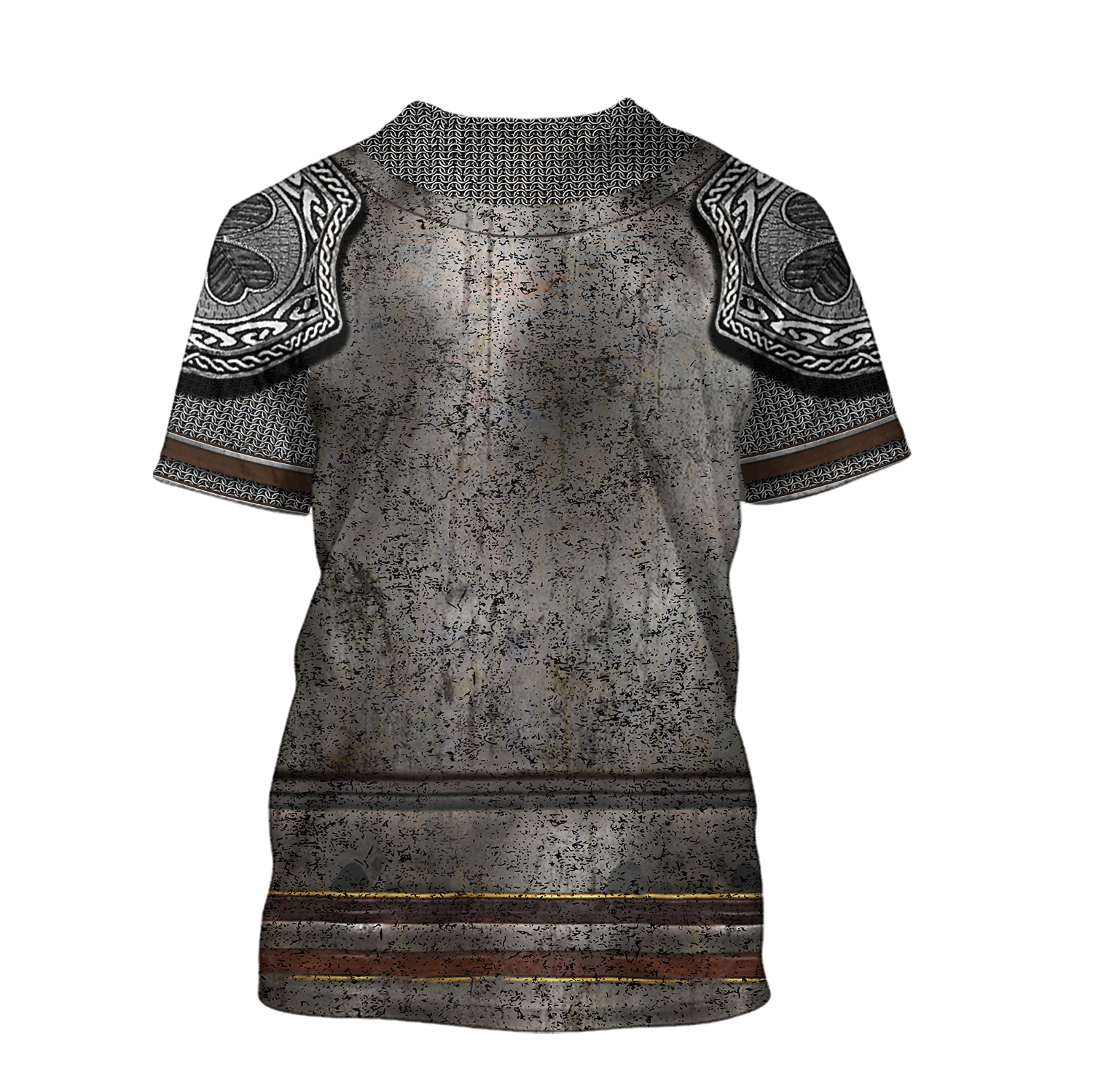 Irish Armor Warrior Knight Chainmail 3D All Over Printed Shirts For Men and Women AM250205-Apparel-TT-Hoodie-S-Vibe Cosy™