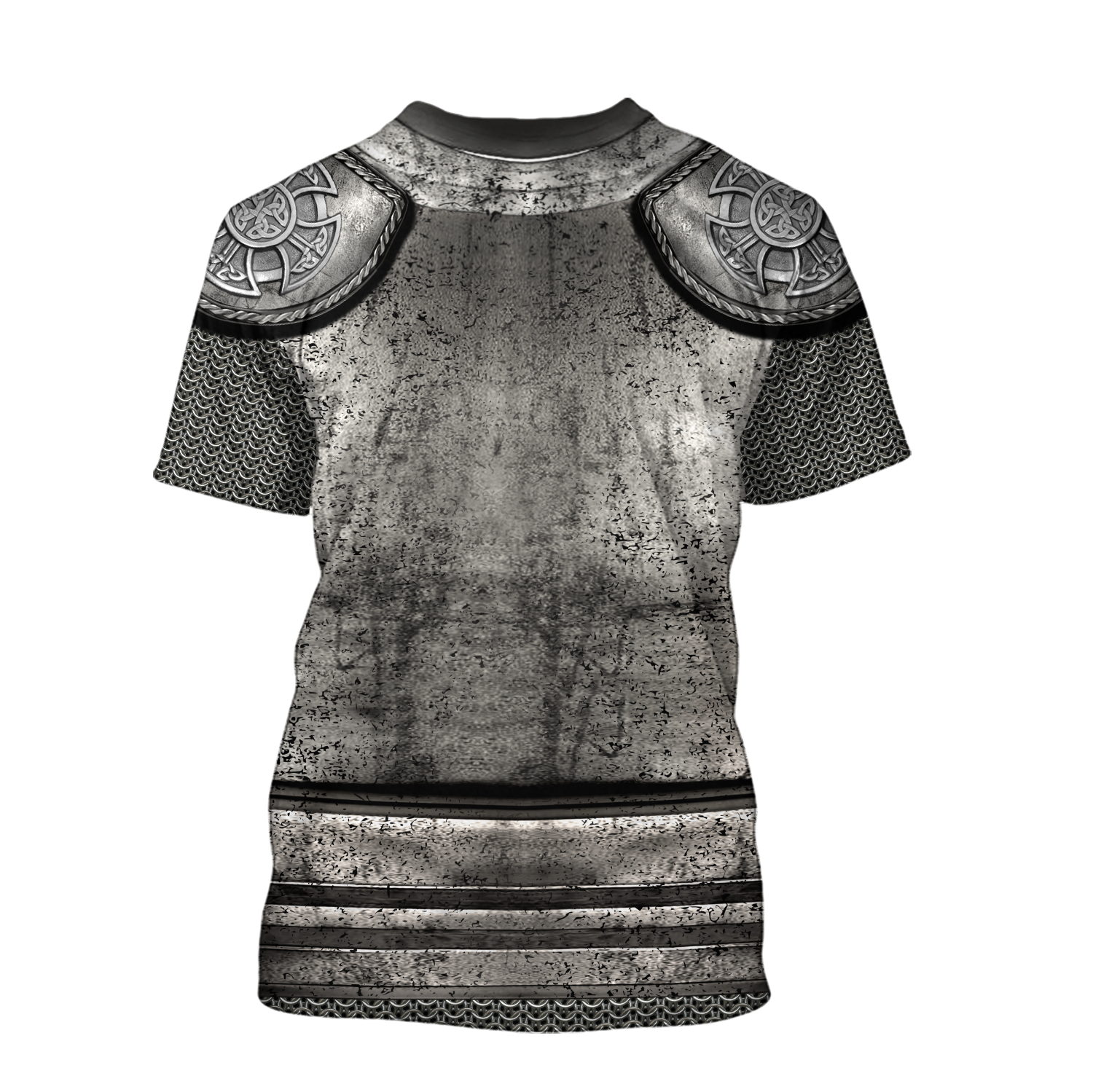 Irish Armor Knight Warrior Chainmail 3D All Over Printed Shirts For Men and Women AM280202-Apparel-TT-Hoodie-S-Vibe Cosy™