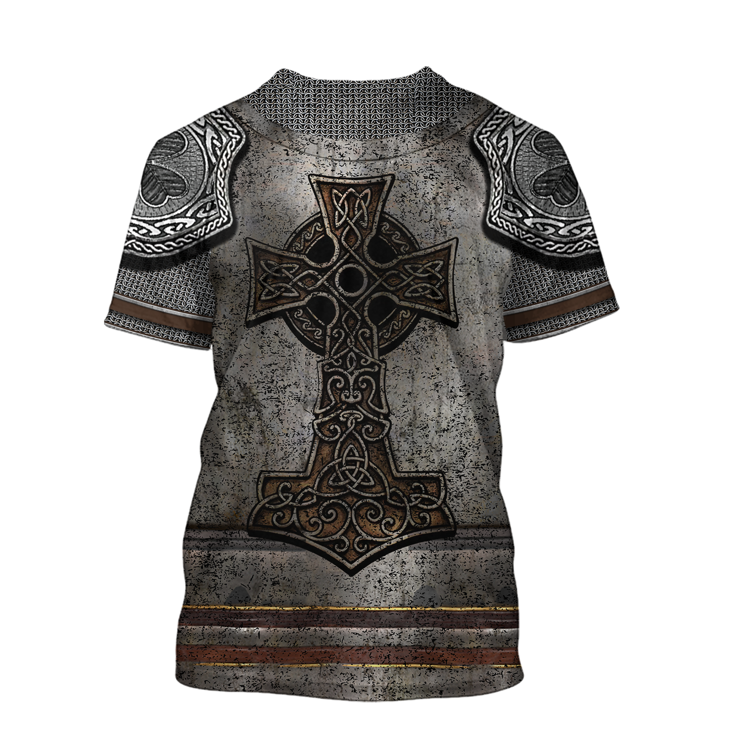 Irish Armor Warrior Chainmail 3D All Over Printed Shirts For Men and Women AM250203-Apparel-TT-Hoodie-S-Vibe Cosy™
