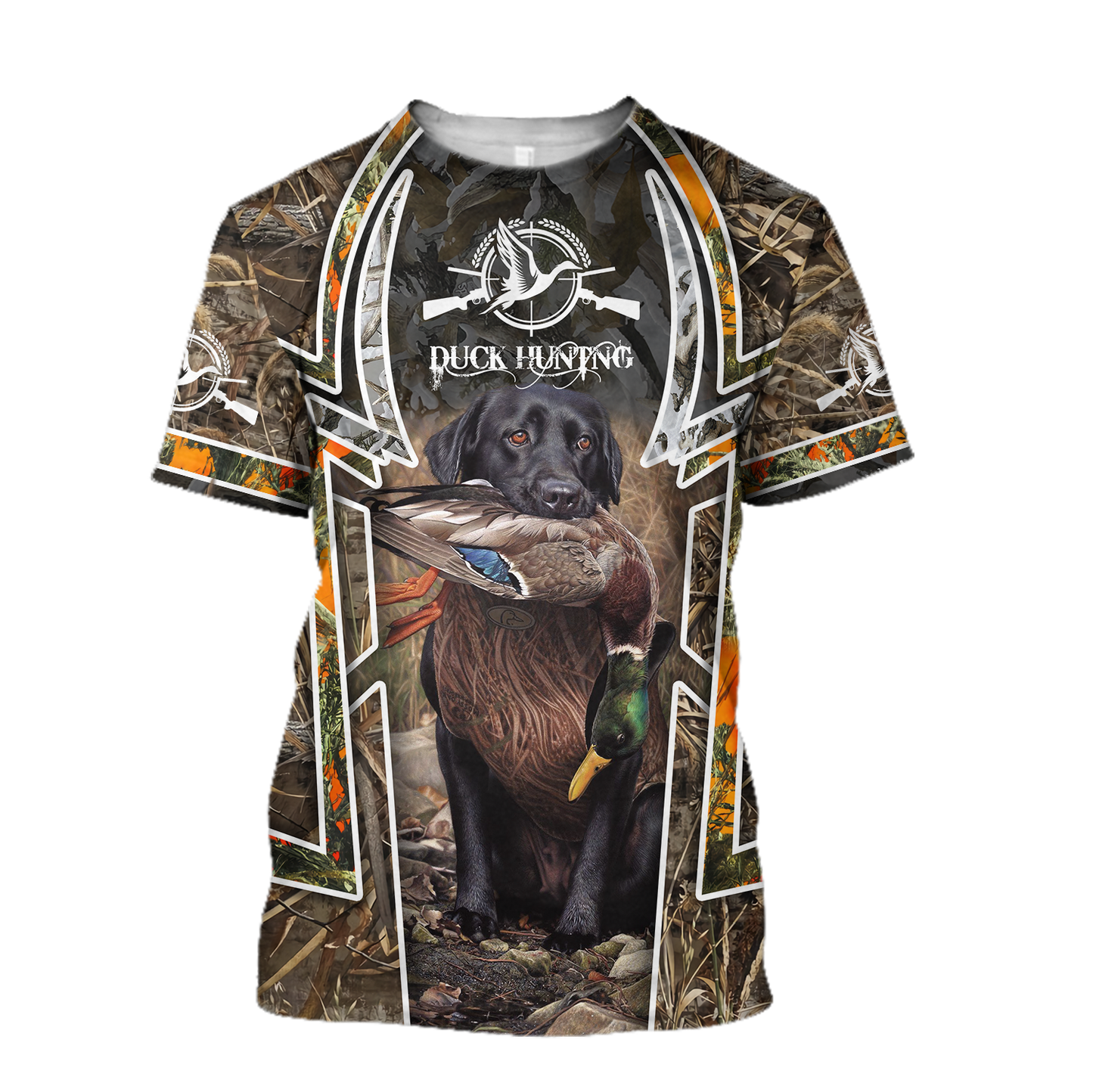 Mallard Duck Hunting 3D All Over Printed Shirts for Men and Women AM261102-Apparel-TT-T-Shirt-S-Vibe Cosy™