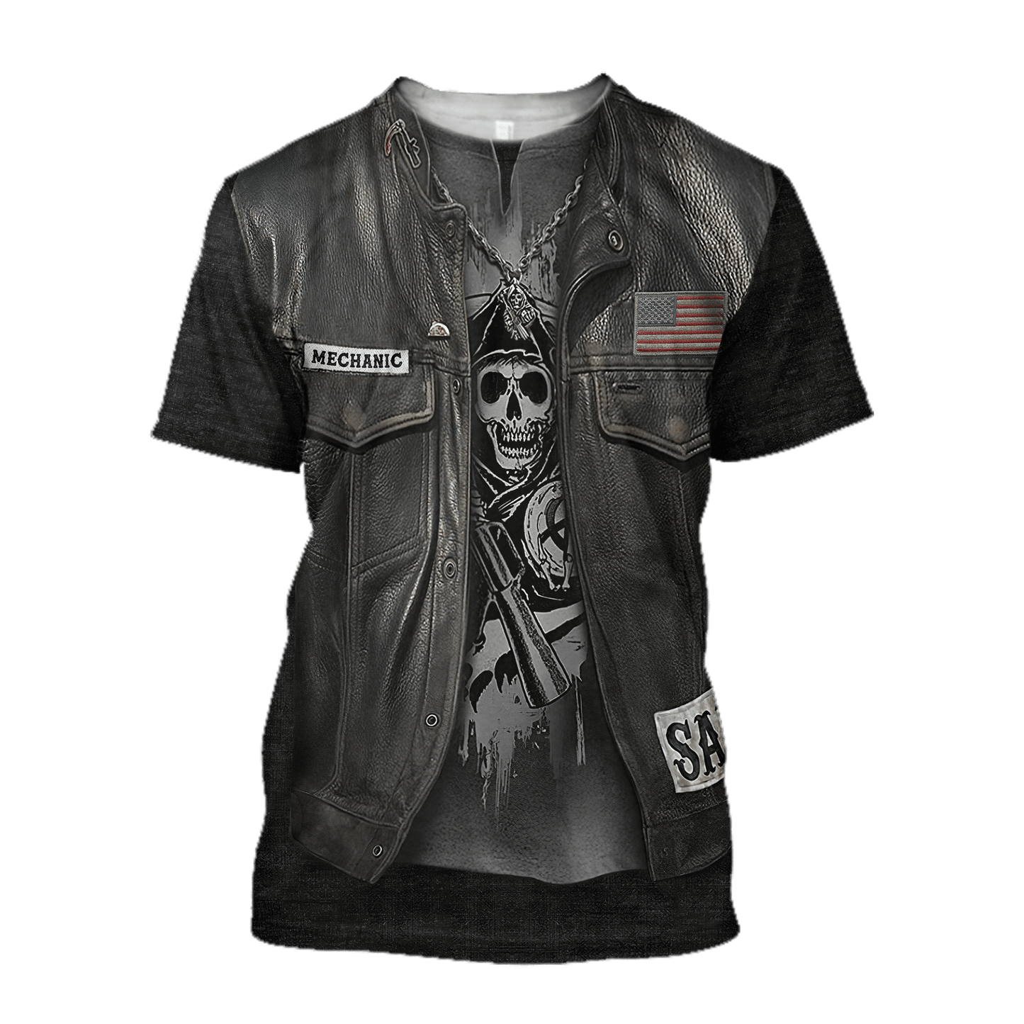 Mechanic 3D All Over Printed Hoodie For Men and Women TN15092001