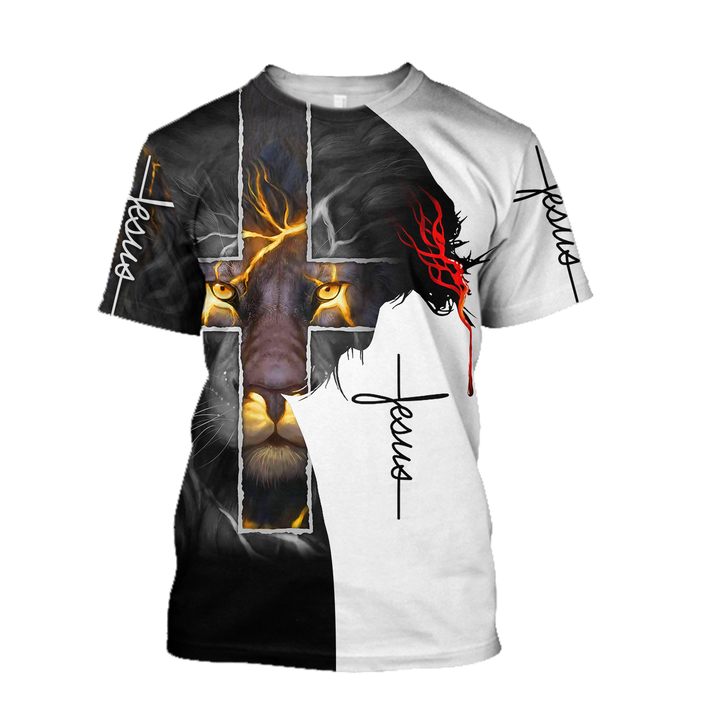 Easter Jesus - Way Maker Miracle Worker Promise Keeper Light In The Darkness-Apparel-HP Arts-Hoodie-S-Vibe Cosy™