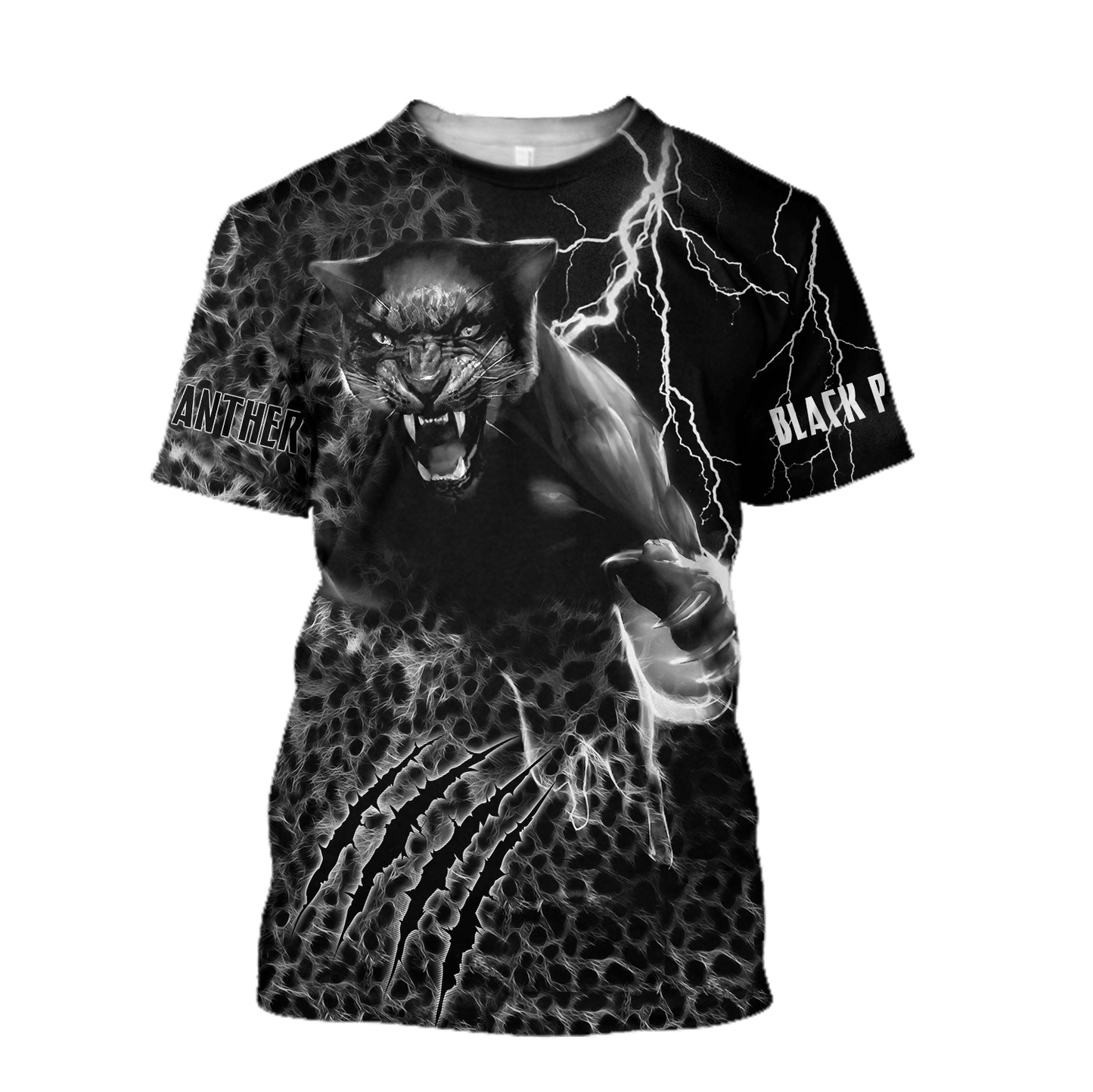 The Black Panther Power 3D All Over Print Hoodie AM092006