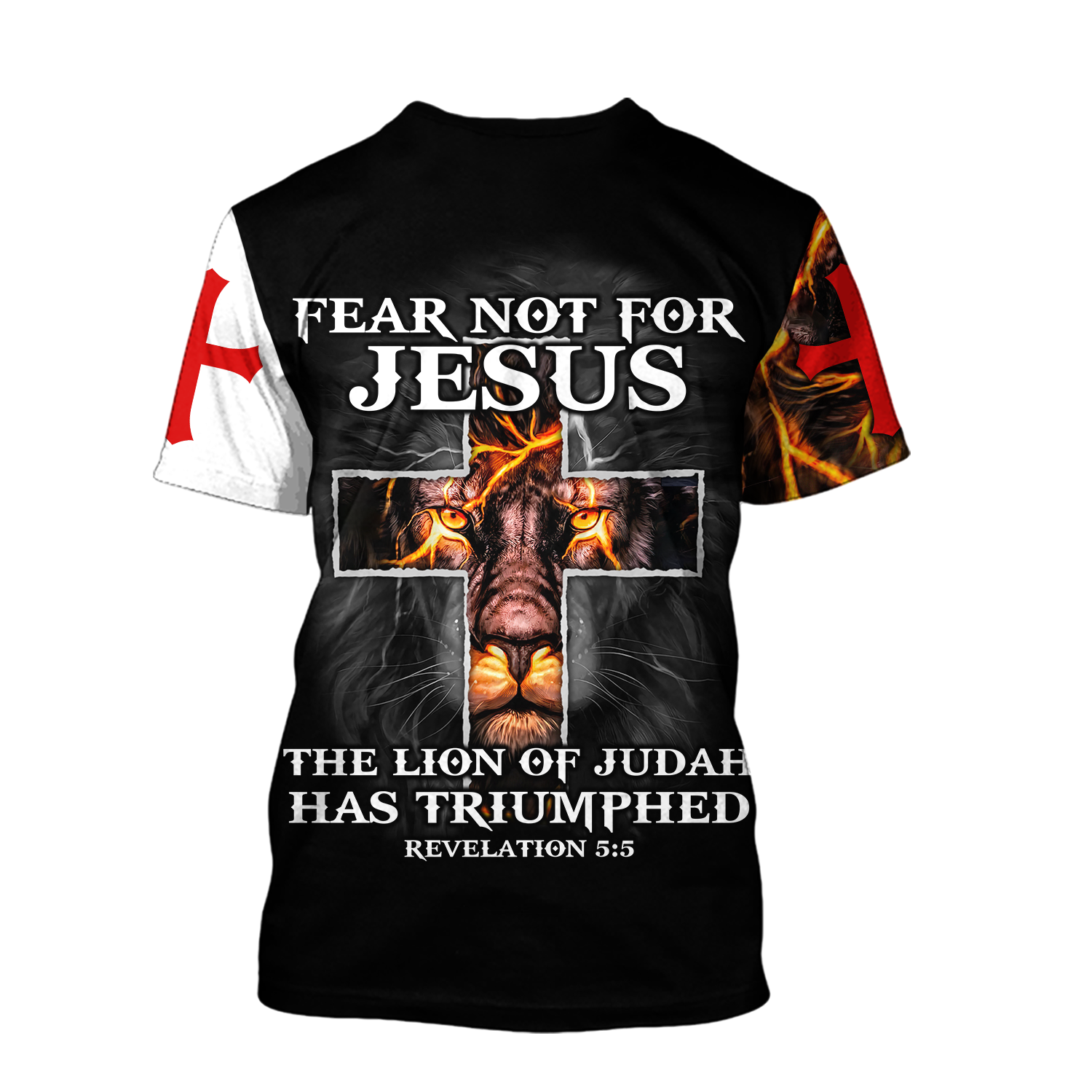 Premium Jesus 3D All Over Printed Unisex Shirts - Amaze Style™-Apparel