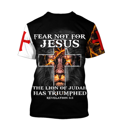 Premium Jesus 3D All Over Printed Unisex Shirts - Amaze Style™-Apparel