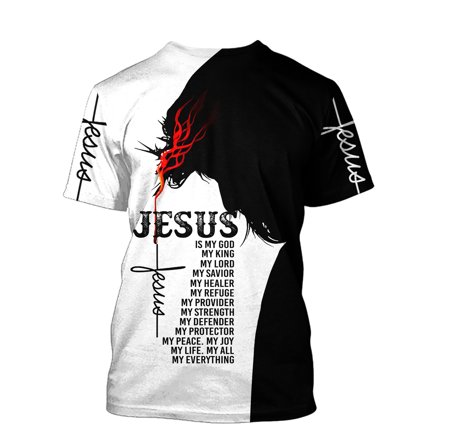 Premium Jesus 3D All Over Printed Unisex Shirts - Amaze Style™-Apparel