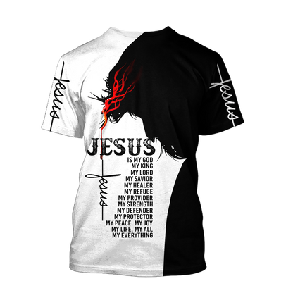 Premium Jesus 3D All Over Printed Unisex Shirts - Amaze Style™-Apparel