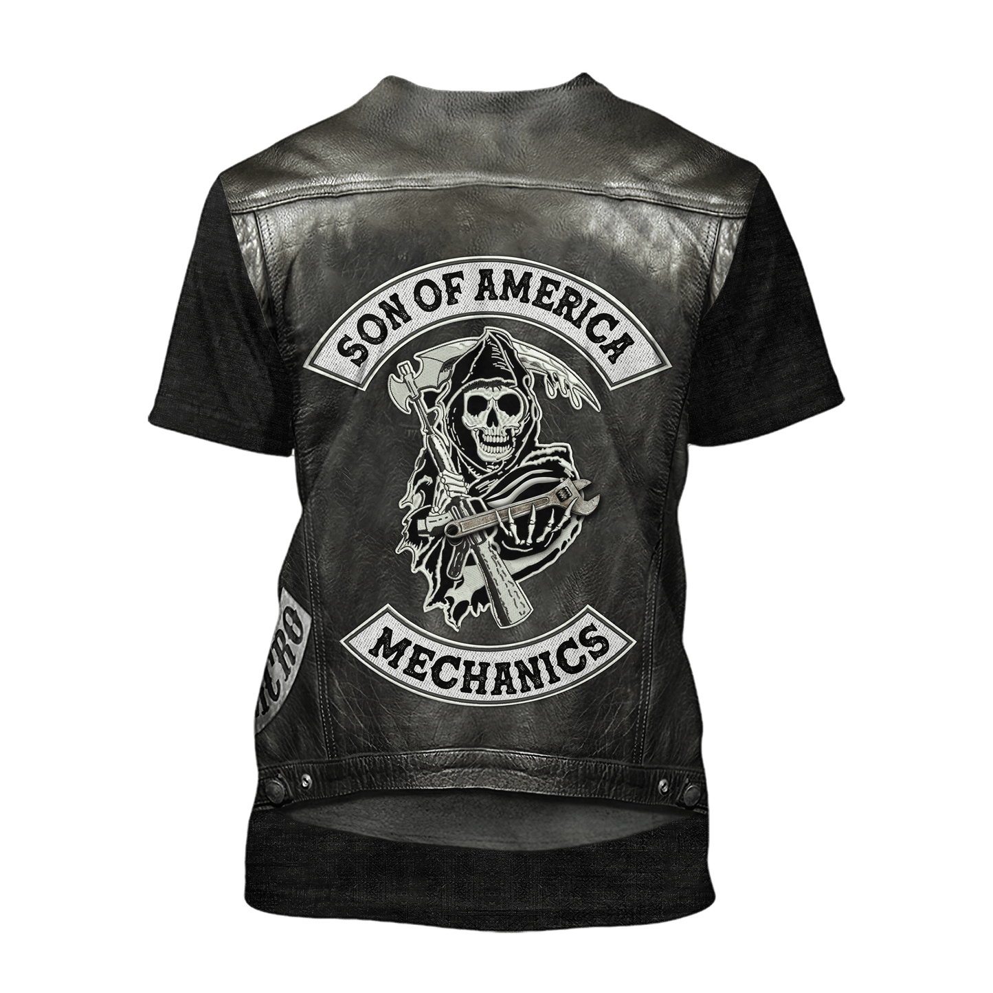Mechanic 3D All Over Printed Hoodie For Men and Women TN15092001