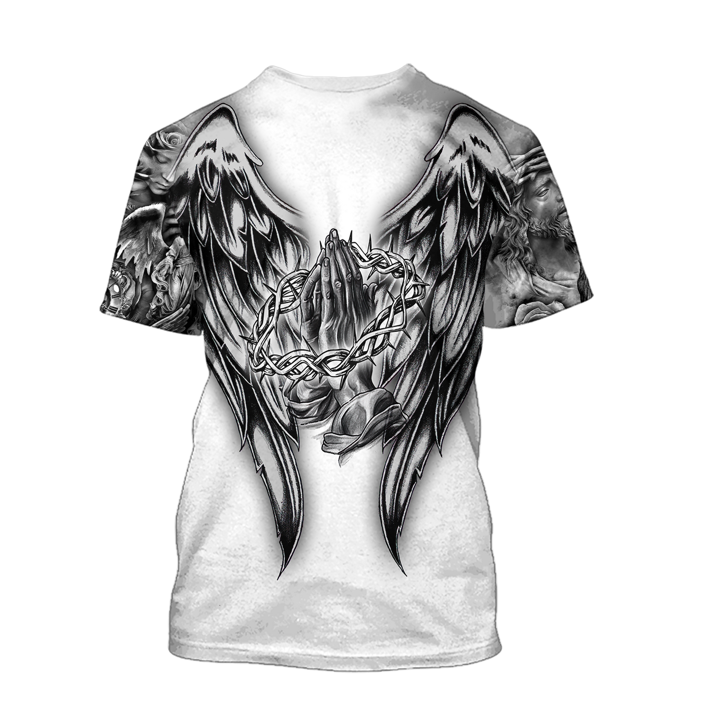 Premium Jesus 3D All Over Printed Unisex Shirts - Amaze Style™-Apparel