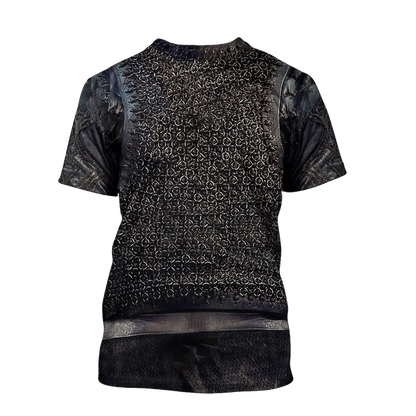 Vikings Armor Tops Pullover-Apparel-HP Arts-Hoodie-S-Vibe Cosy™
